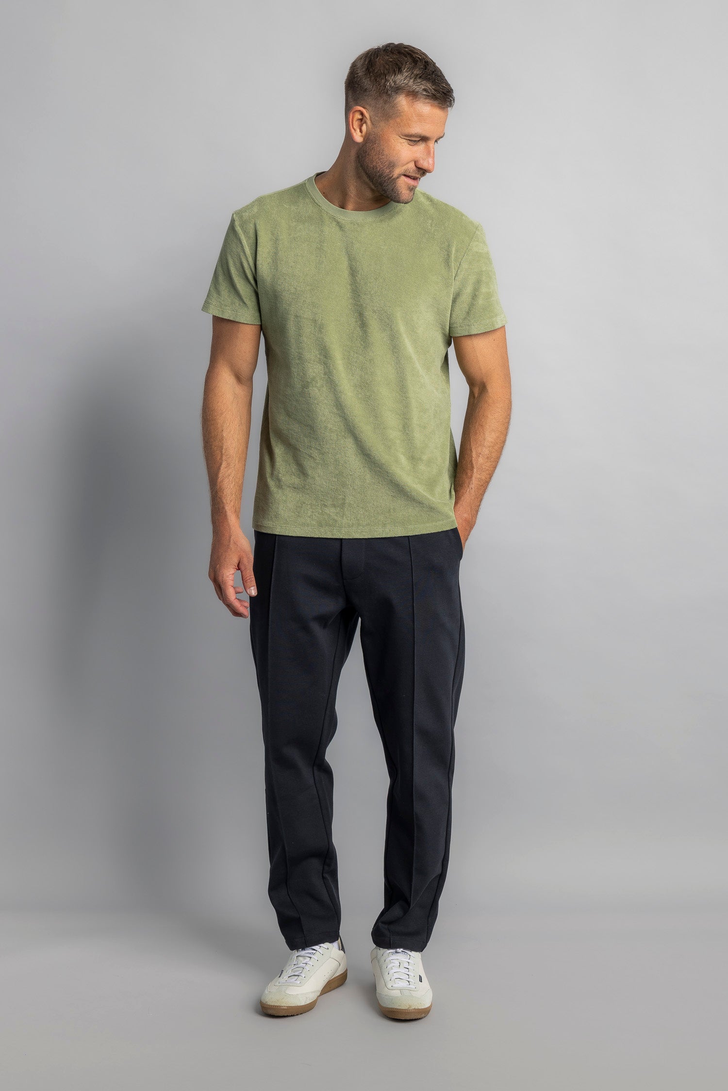 Terry T-Shirt in verschiedenen Farben aus Bio Baumwolle von Dirts