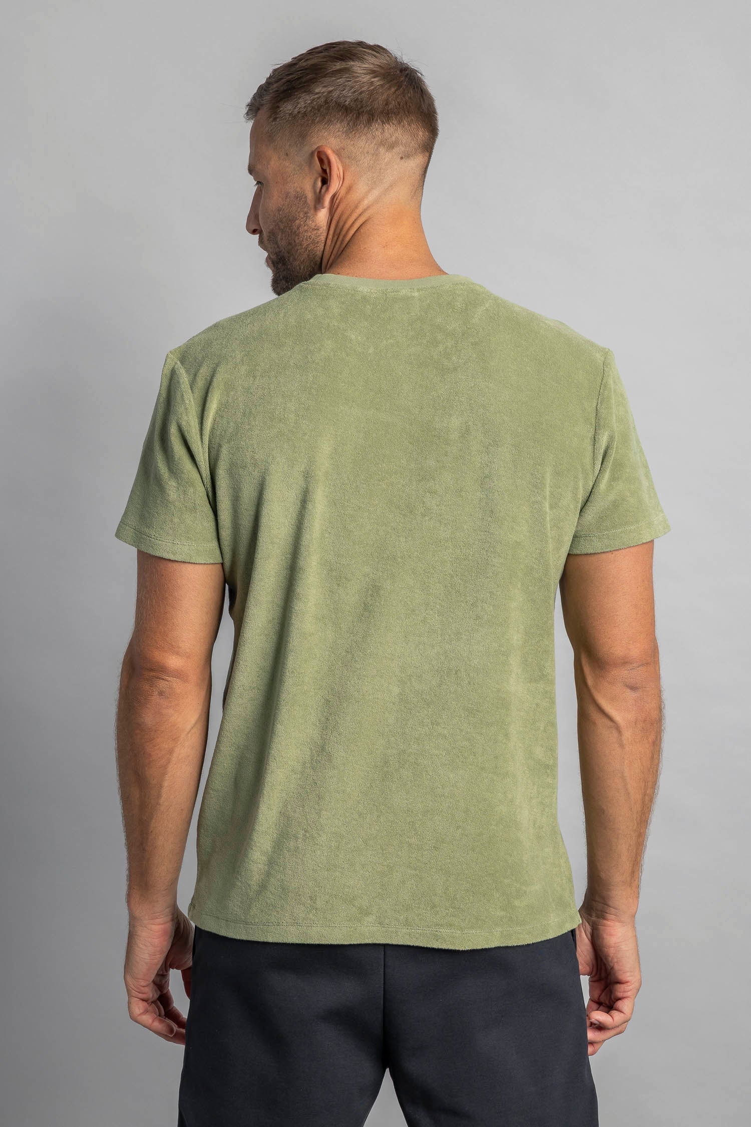 Terry T-Shirt in verschiedenen Farben aus Bio Baumwolle von Dirts