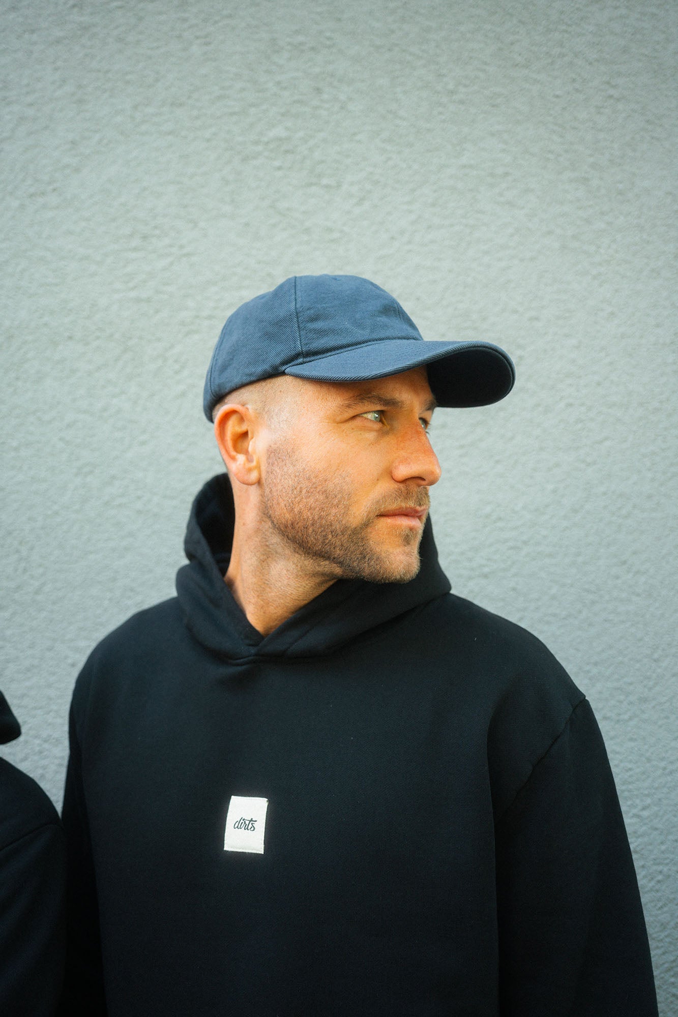 Denim Basecap Washed aus Bio Baumwolle von Dirts