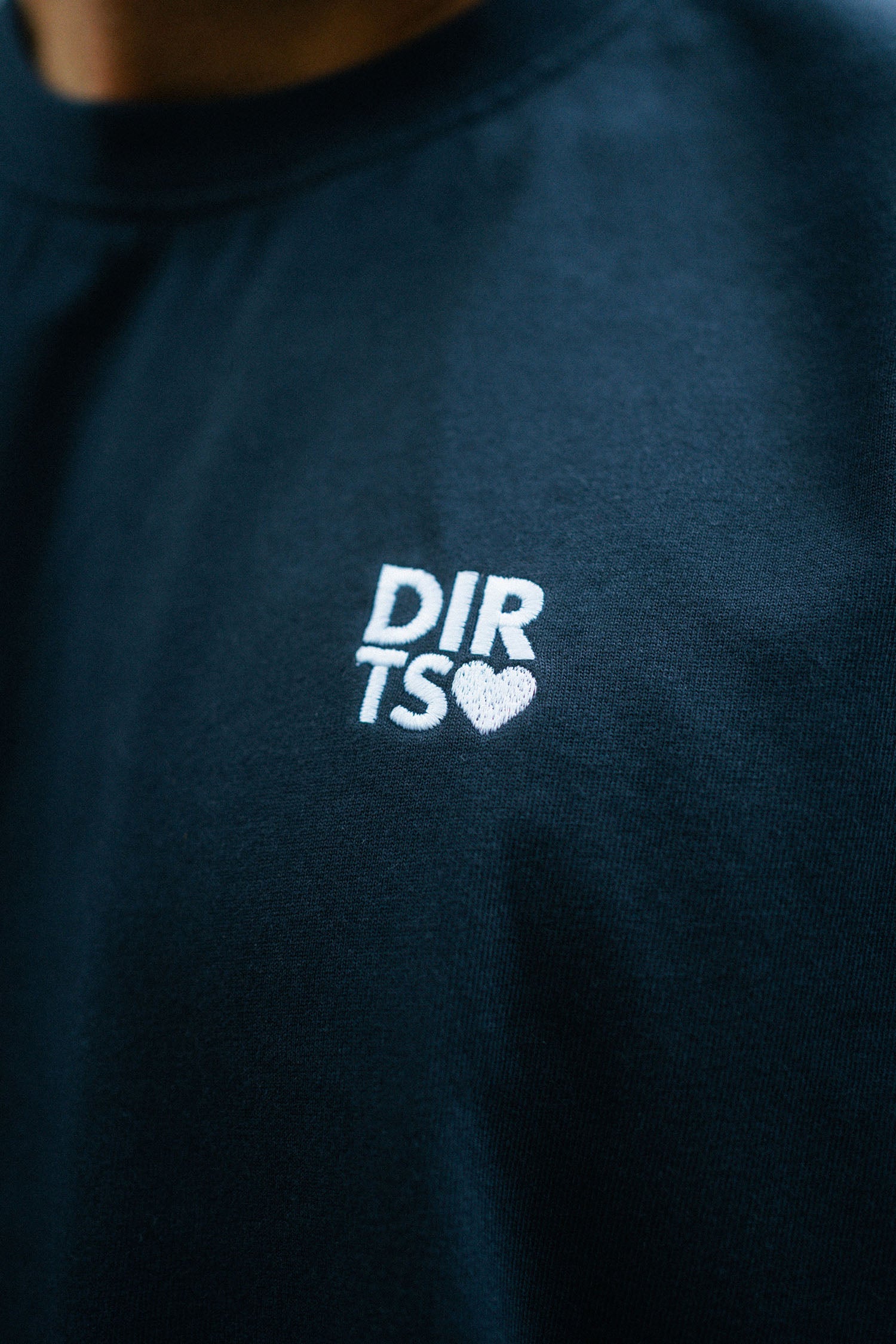 Coração Heavy Cotton T-Shirt OVERSIZED aus Bio Baumwolle von Dirts