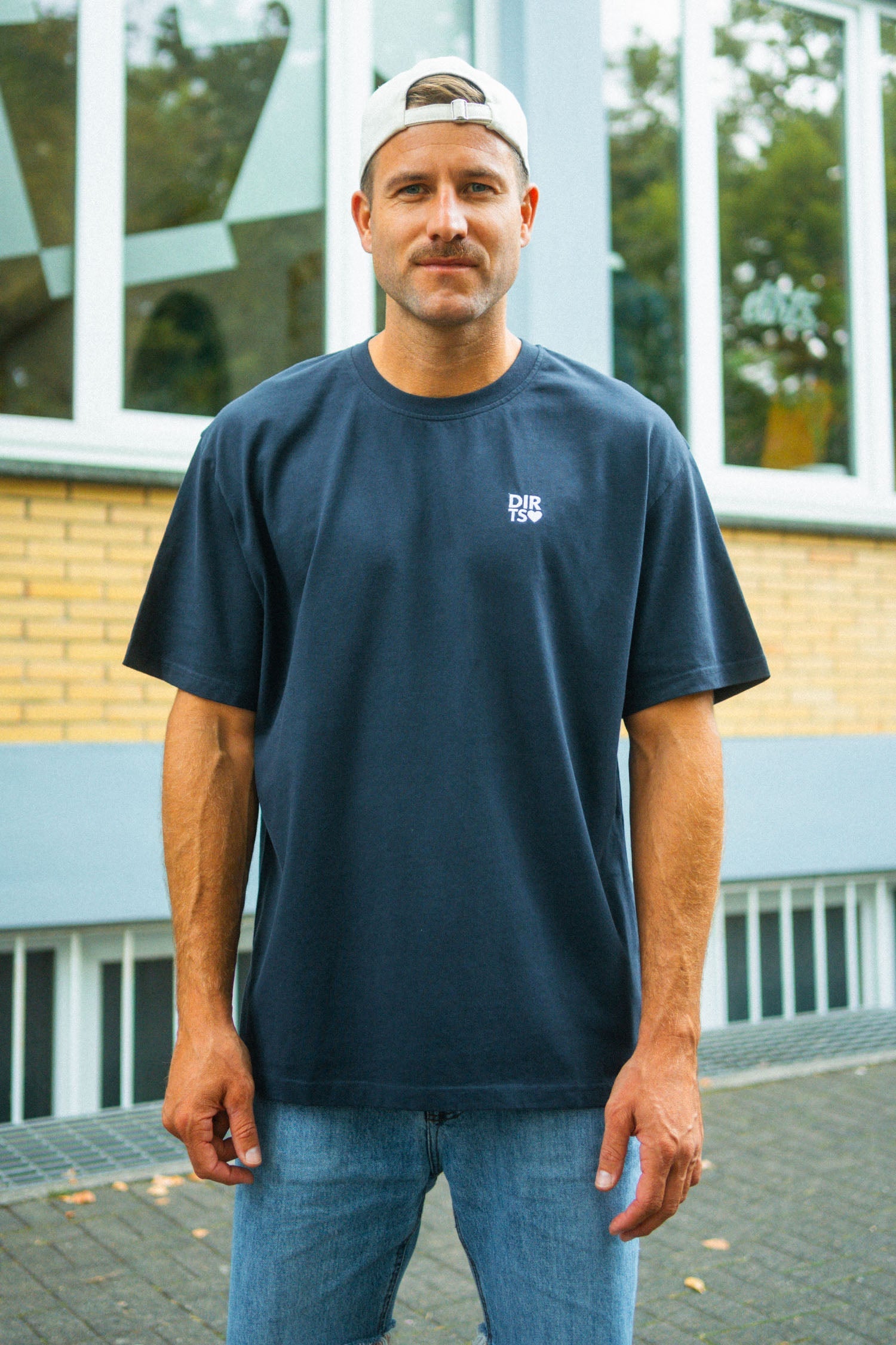 Coração Heavy Cotton T-Shirt OVERSIZED aus Bio Baumwolle von Dirts