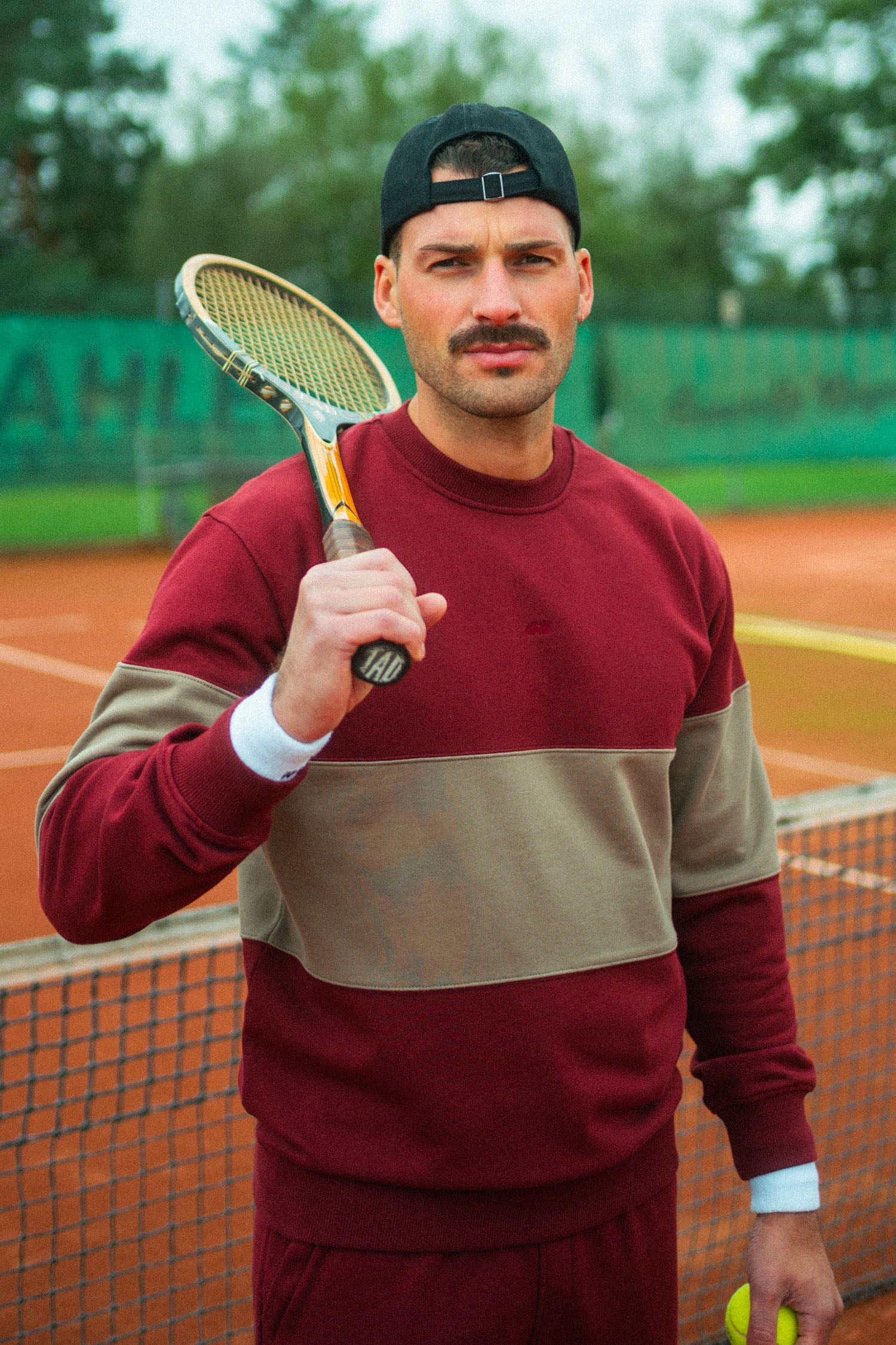 Color Block Classic Crewneck aus Bio Baumwolle von Dirts