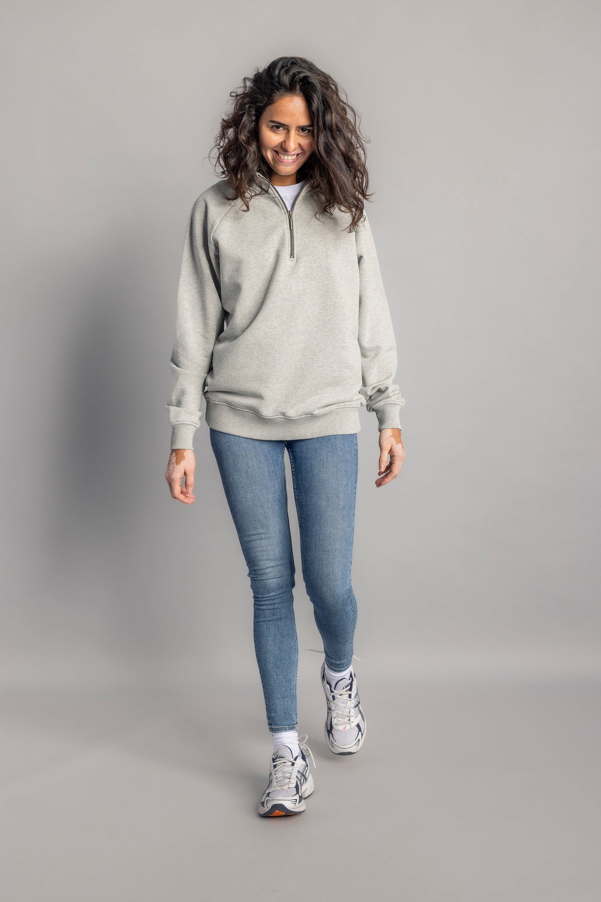 Grey Melange