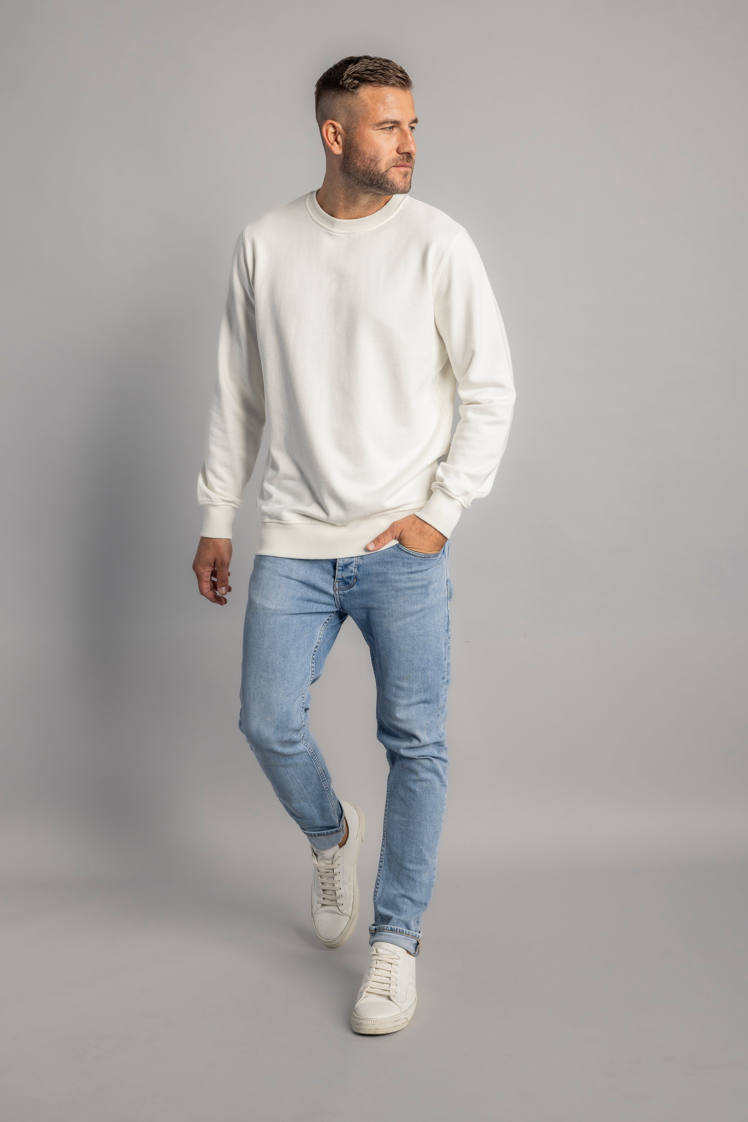 Blank Crewneck Unisex