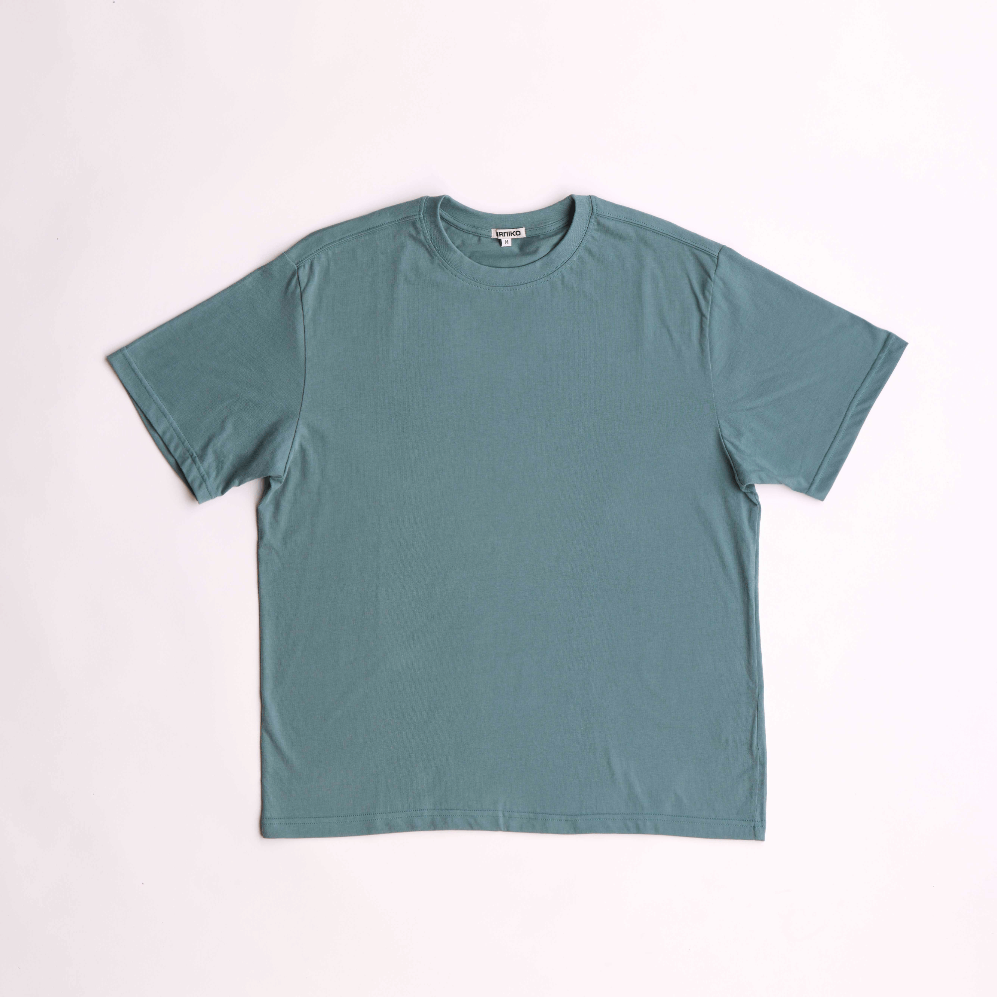 T-Shirt Hari in mint blue aus Bio-Baumwolle von Arniko