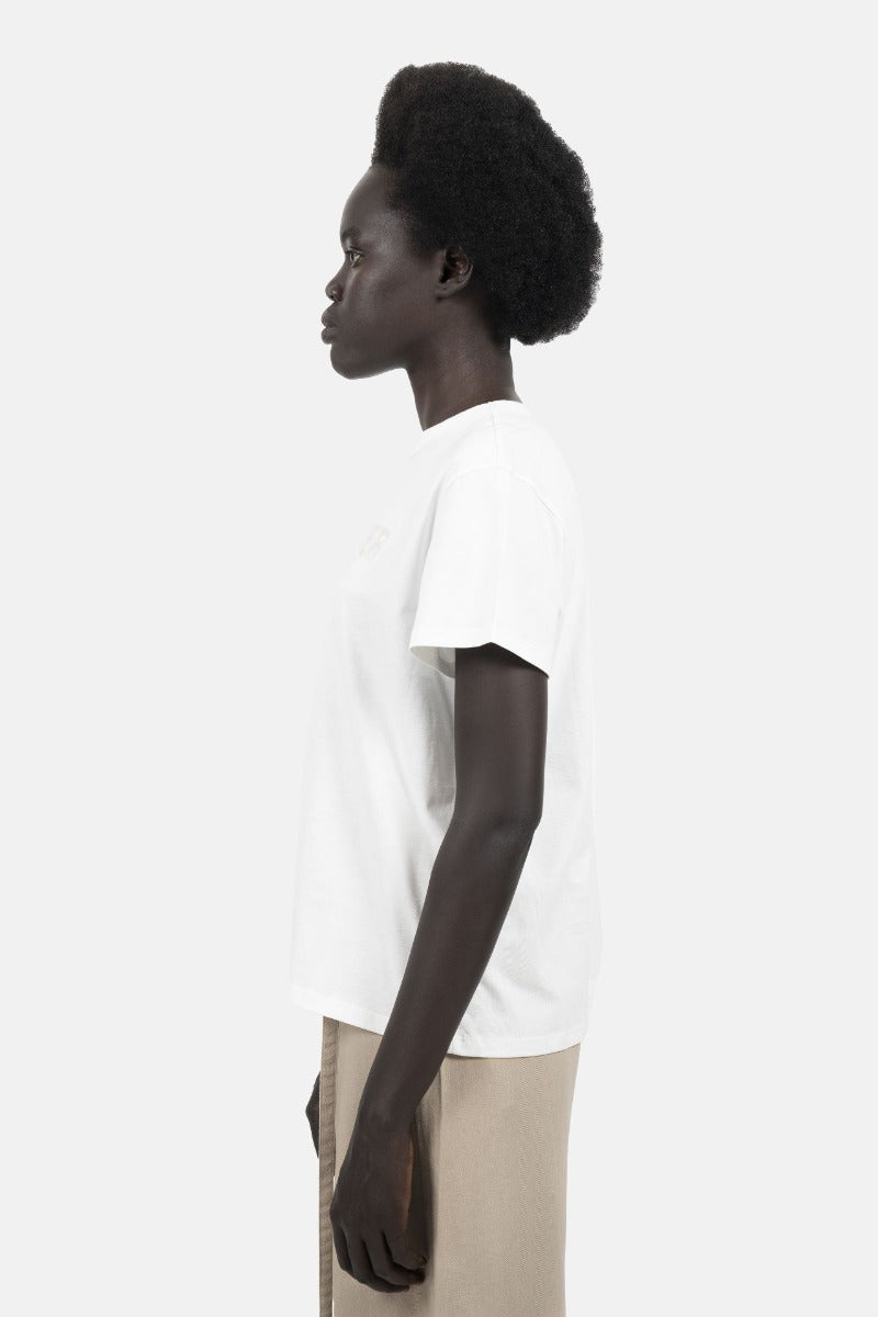 White T-shirt Lima LIM made of organic cotton by 1 People