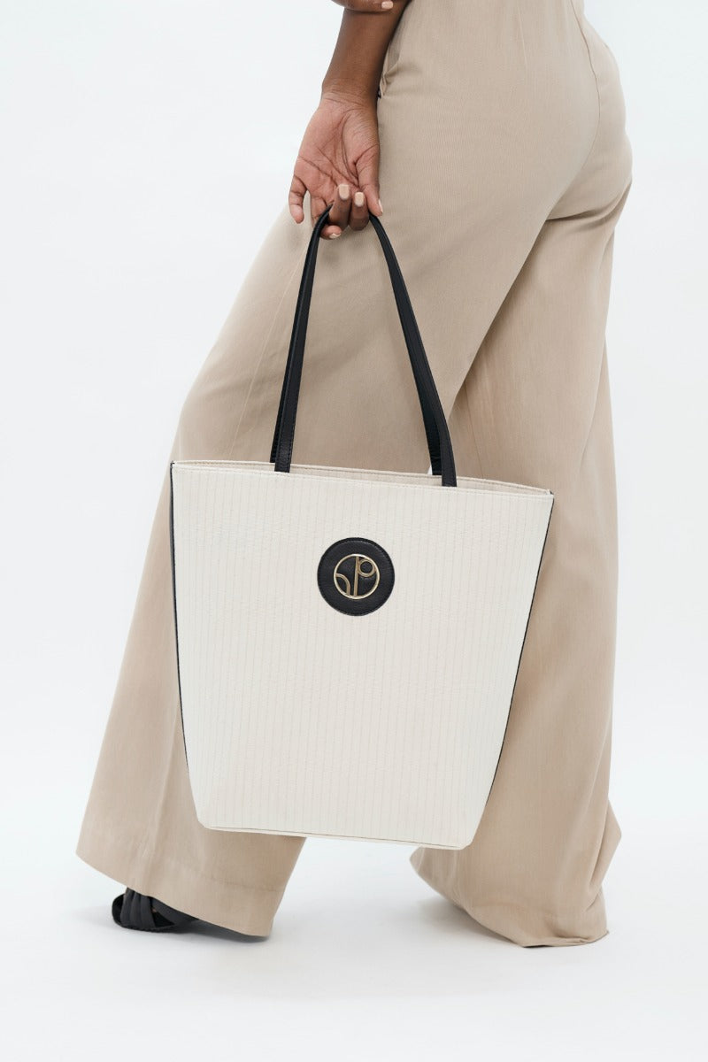 Monte Carlo MCM - Tote Bag - White Dove