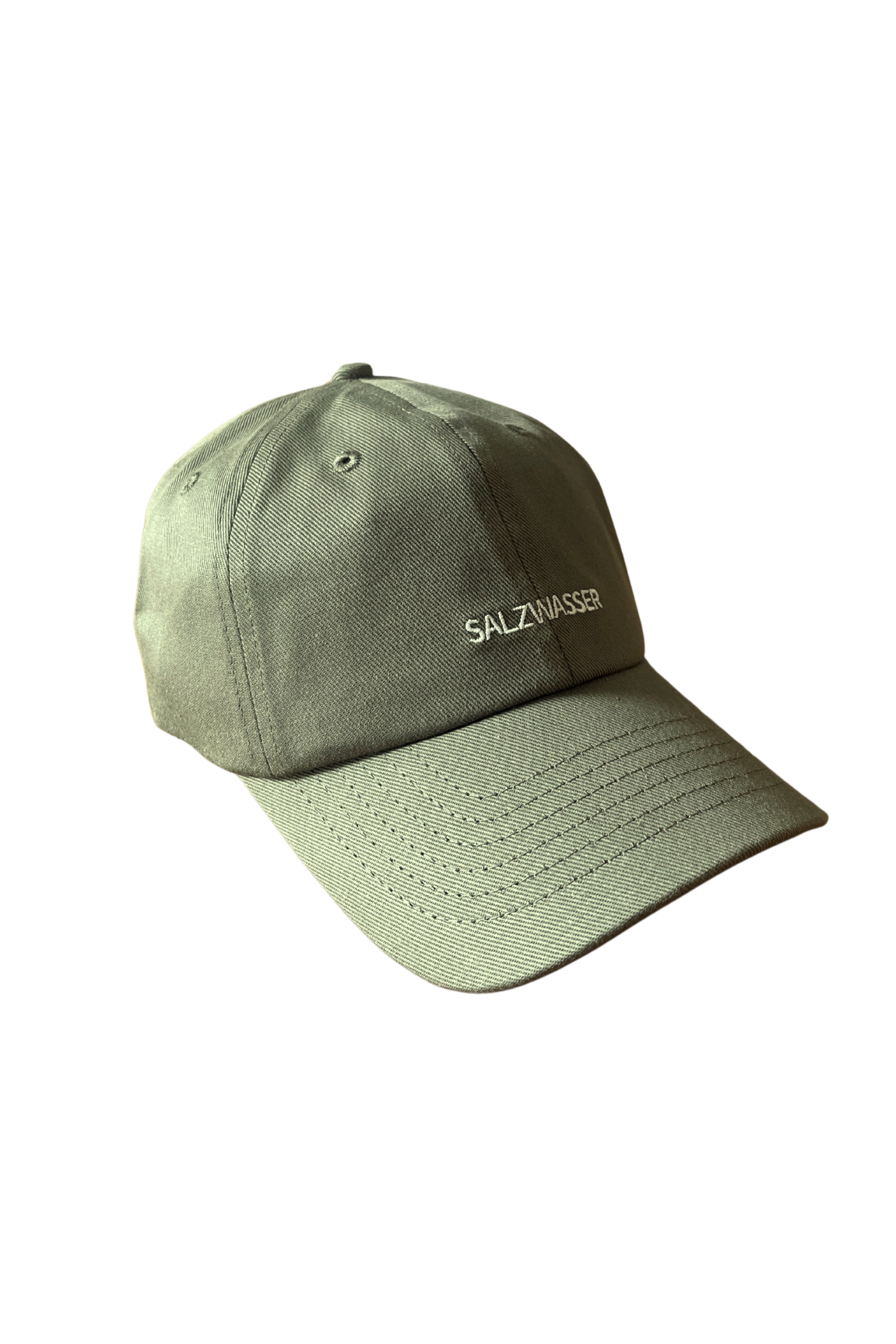 Casquette SALTWATER Olive