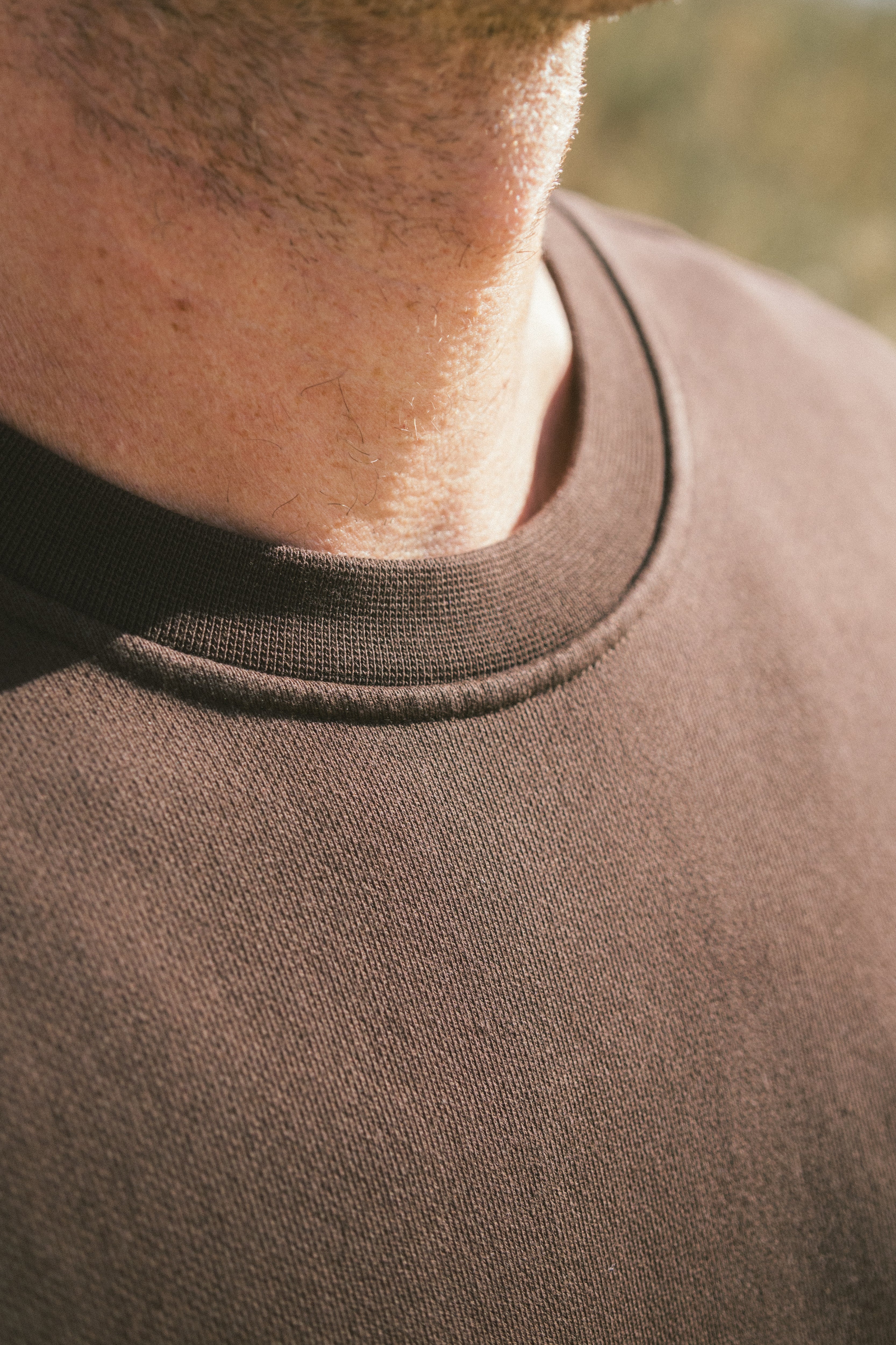 Sweater Fjord Braun aus Bio Baumwolle von Salzwasser