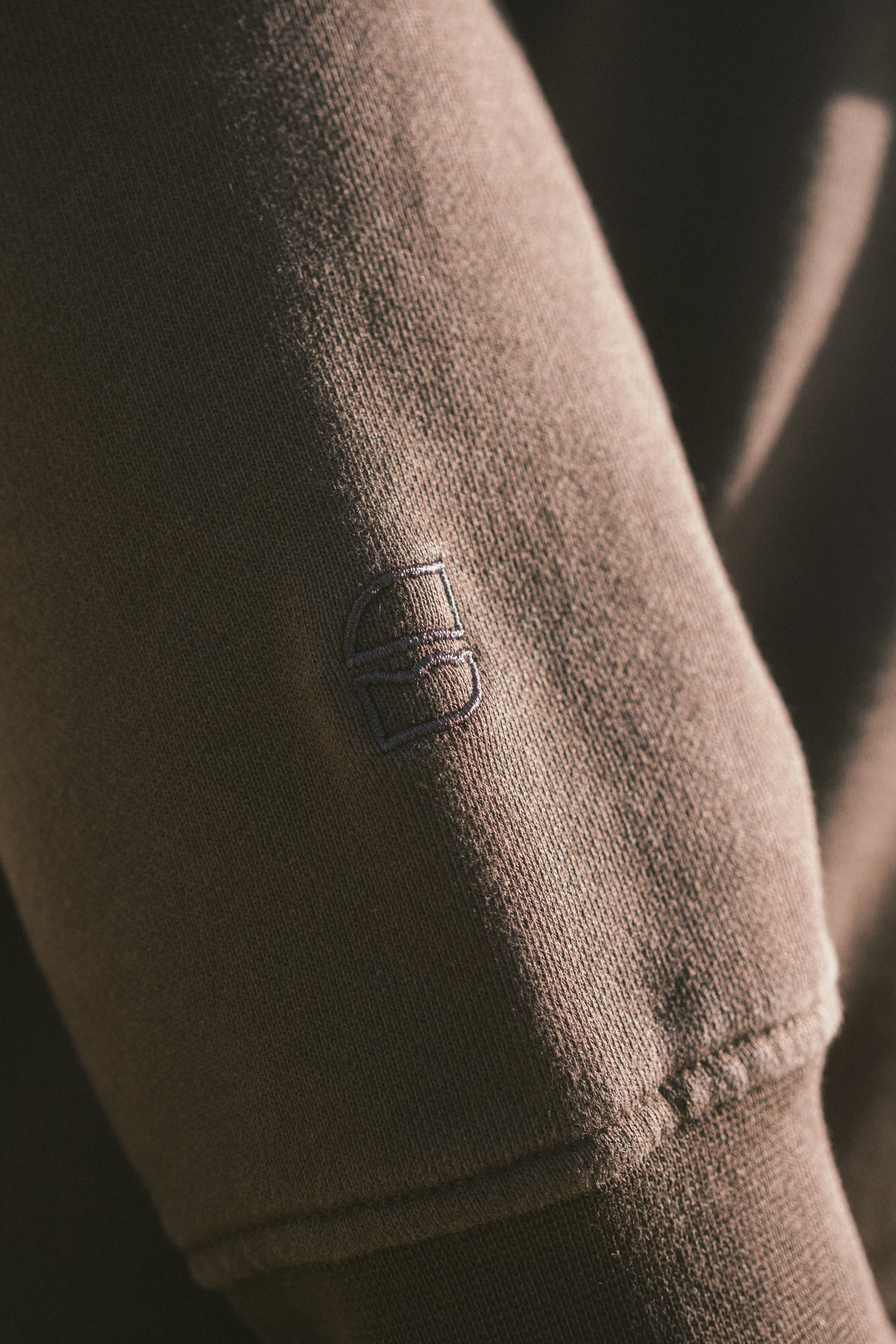 Sweater Fjord Braun aus Bio Baumwolle von Salzwasser