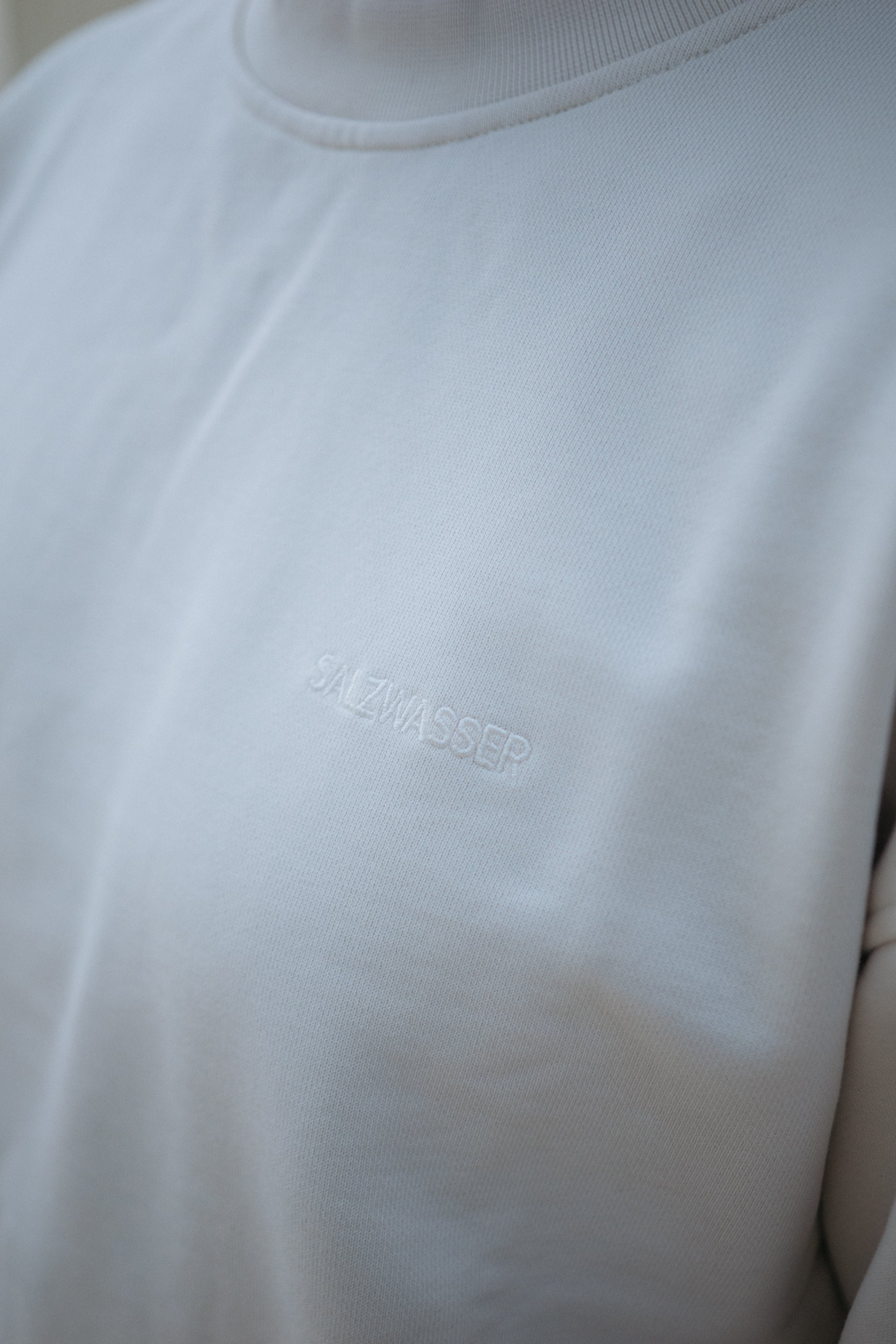 Pull Fonte Blanc Cassé