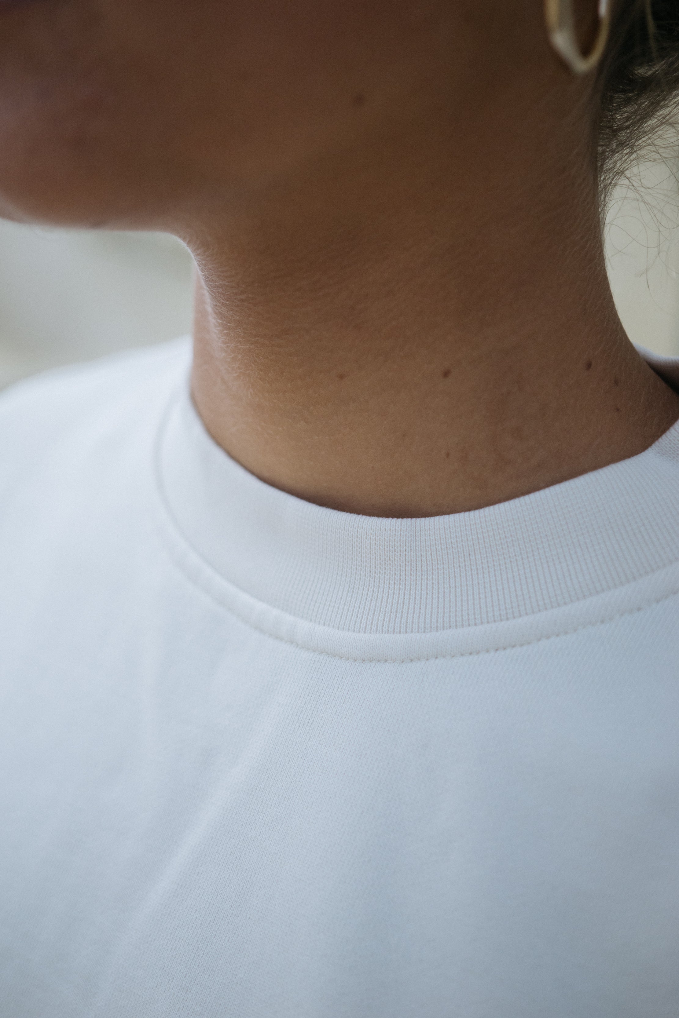 Pull Fonte Blanc Cassé