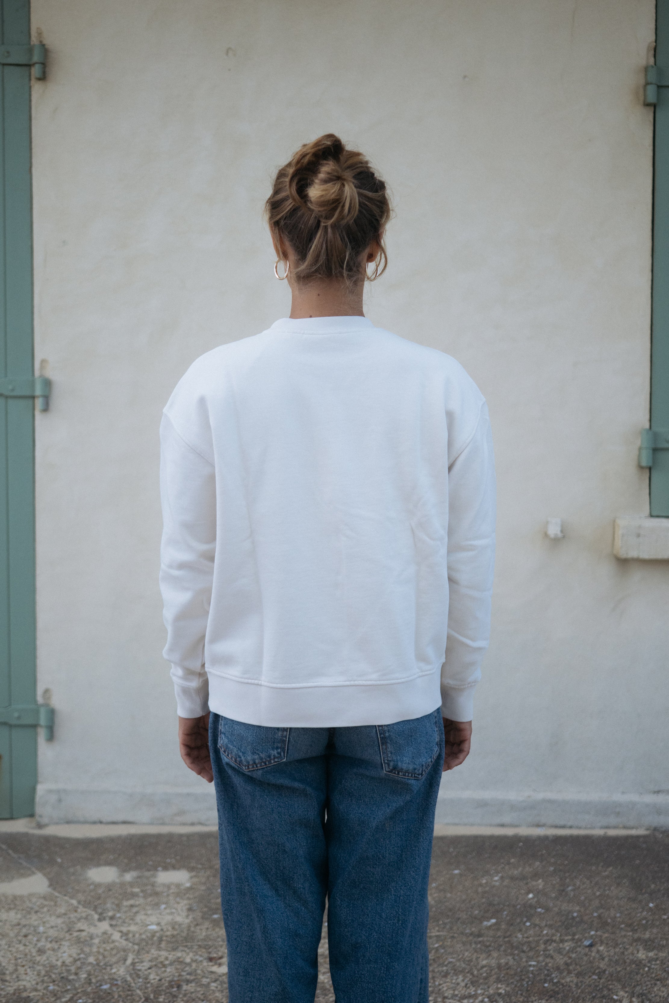 Pull Fonte Blanc Cassé