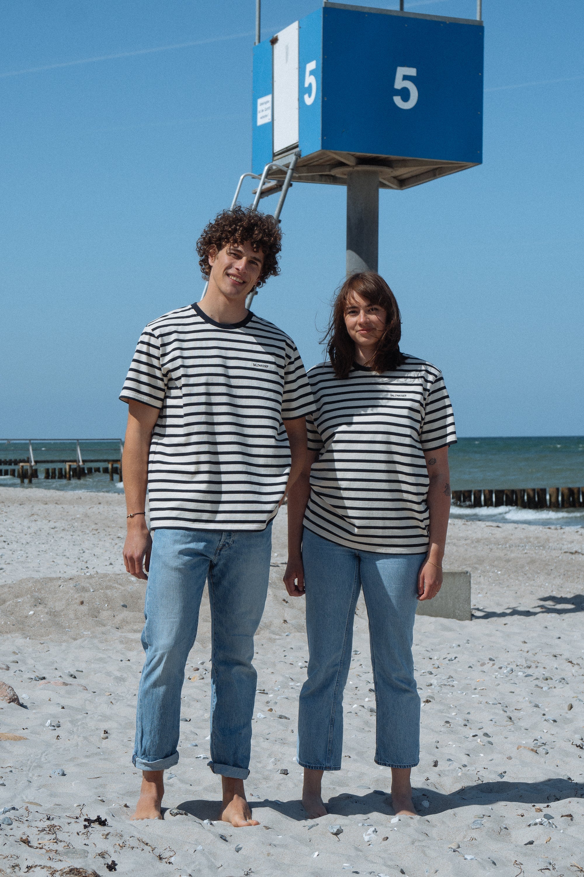 Nachhaltiges Heavy T-Shirt für Herren von SALZWASSER aus Bio-Baumwolle _men  _women