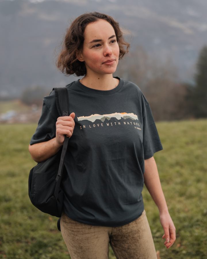 TreeShirt Panorama des montagnes