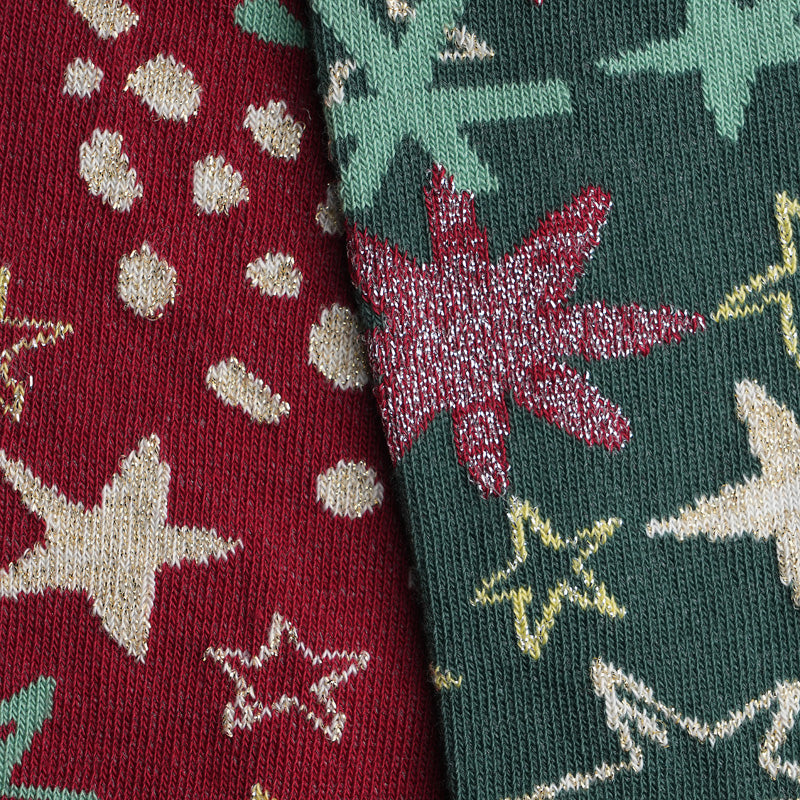 Bunte Socken ANGELS & STARS aus Bio-Baumwolle von Paar Socks