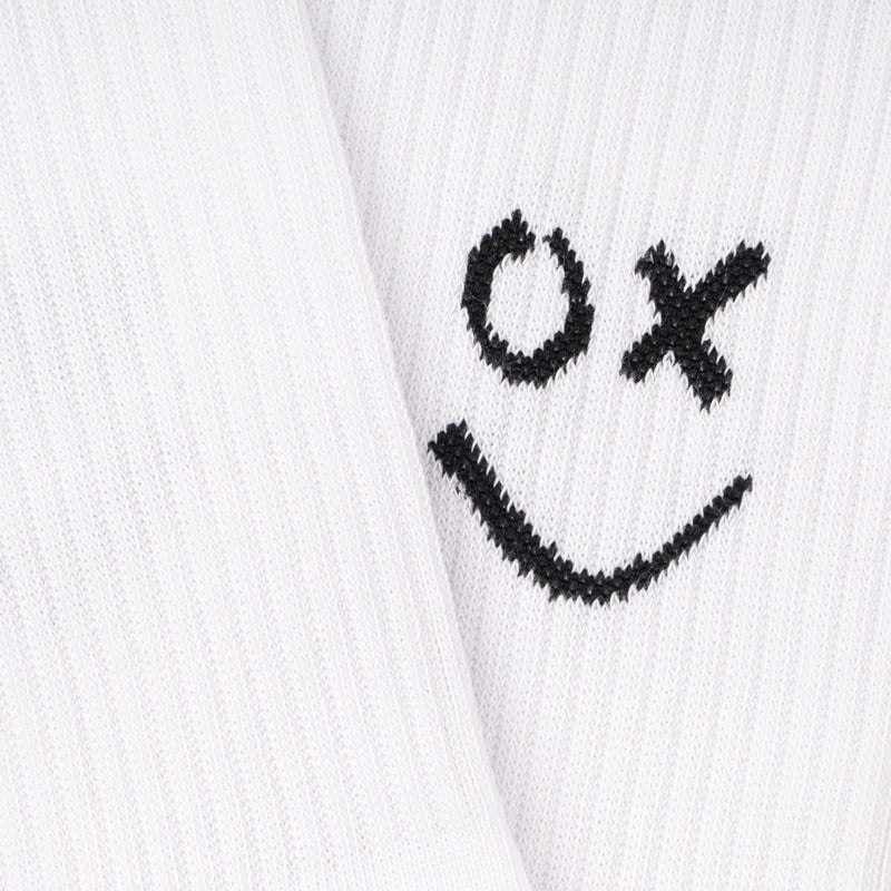 Weisse Socken OX Sportsocken aus Bio-Baumwolle von Paar Socks