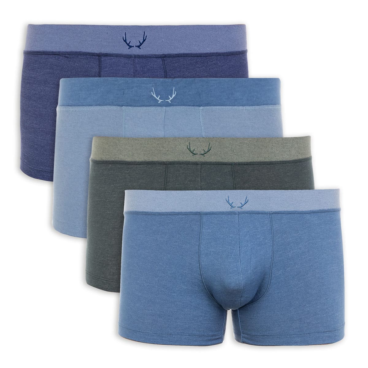 Boxer shorts 4-pack made of Tencel by Bluebuck