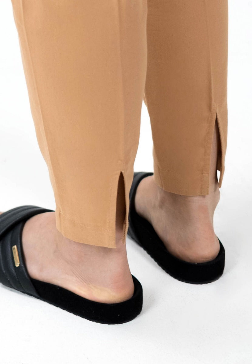 Light brown Salo QVD trousers made from 100% organic cotton by 1 People