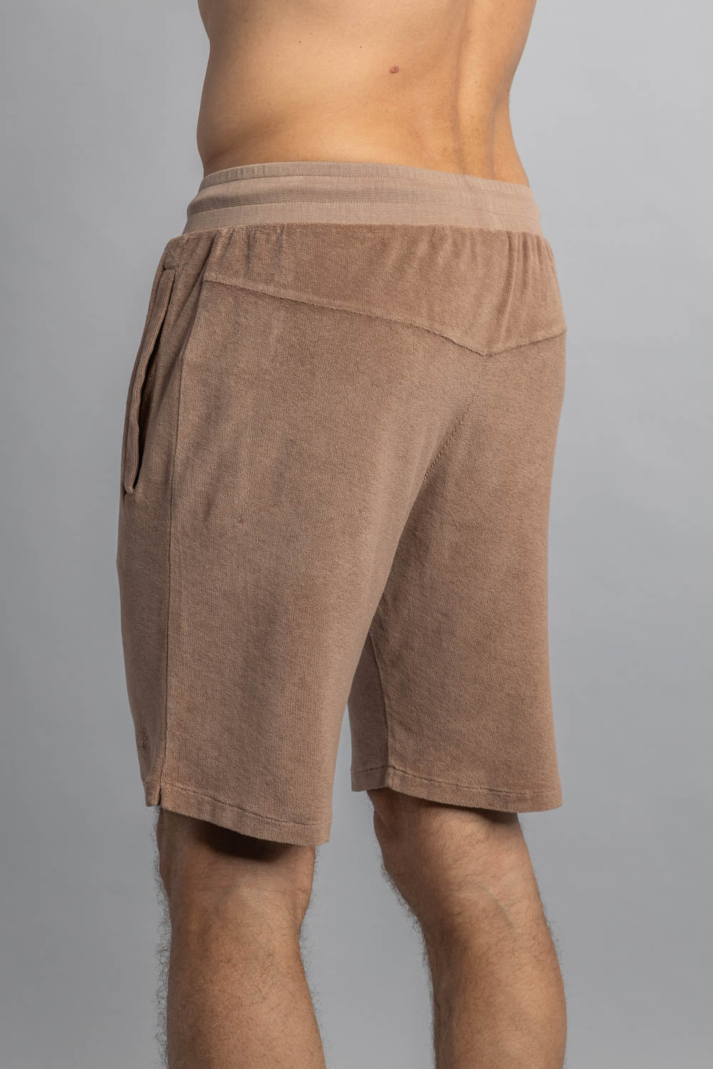 Terry Shorts aus Bio Baumwolle von Dirts