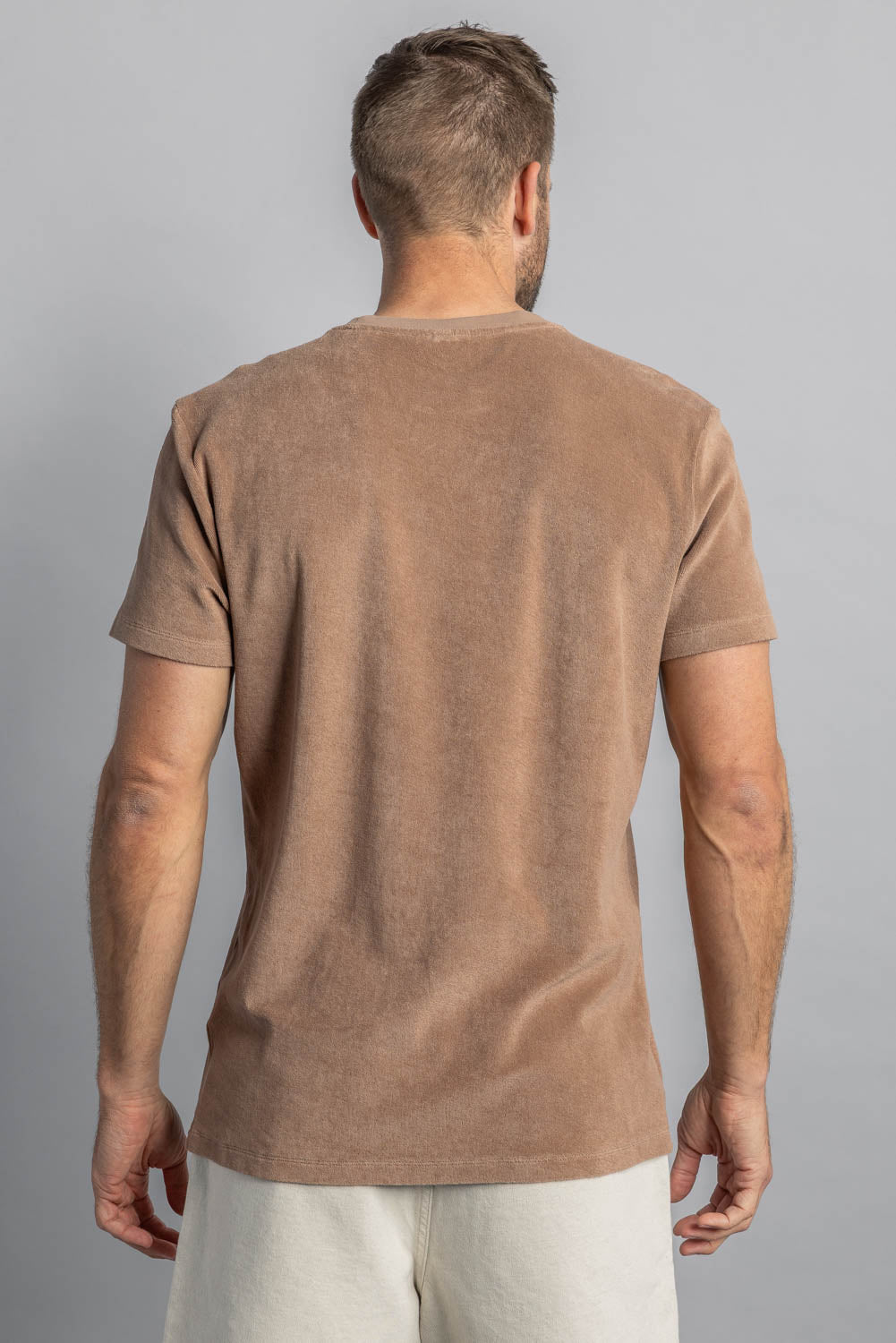 Terry T-Shirt in verschiedenen Farben aus Bio Baumwolle von Dirts