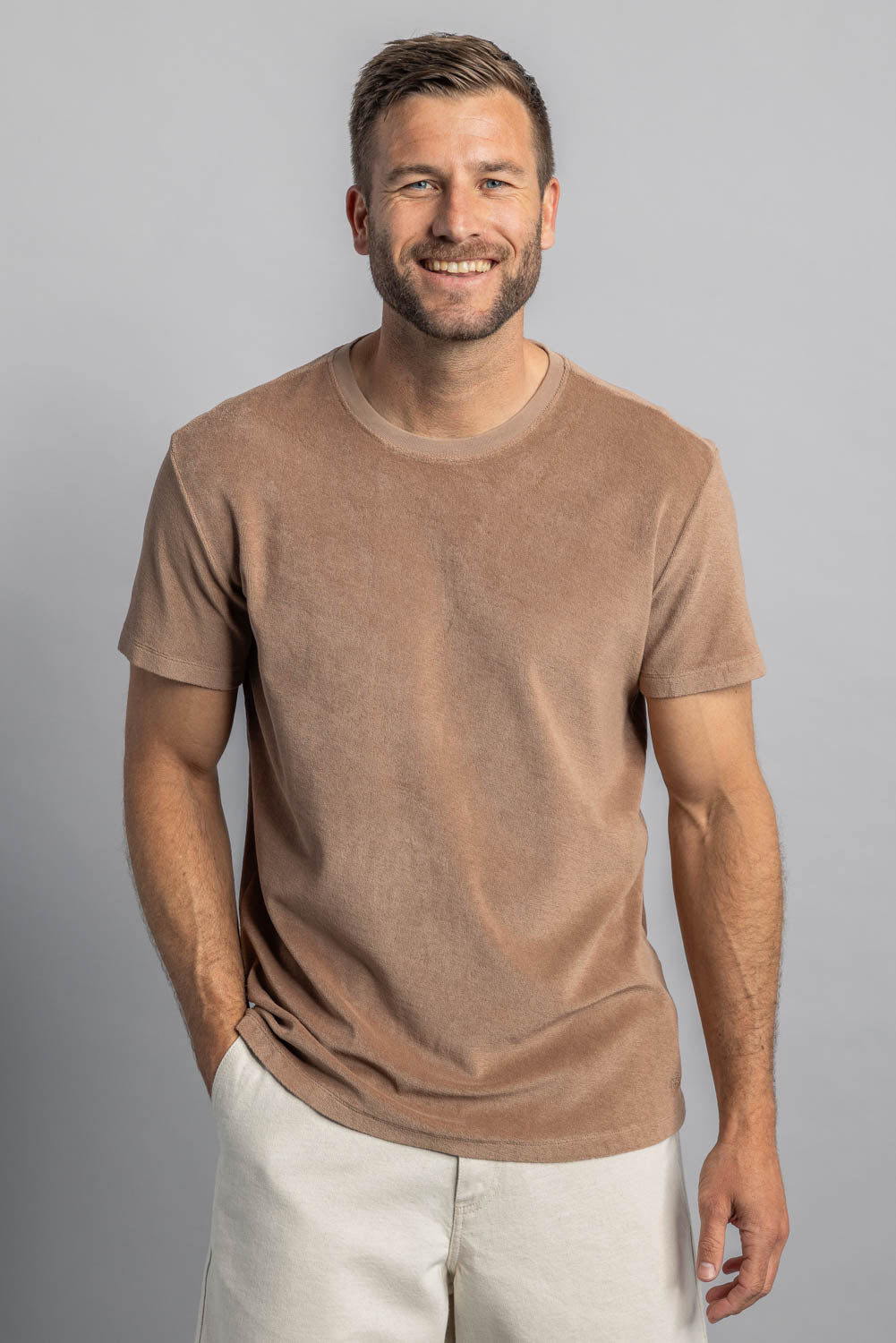 Terry T-Shirt in verschiedenen Farben aus Bio Baumwolle von Dirts