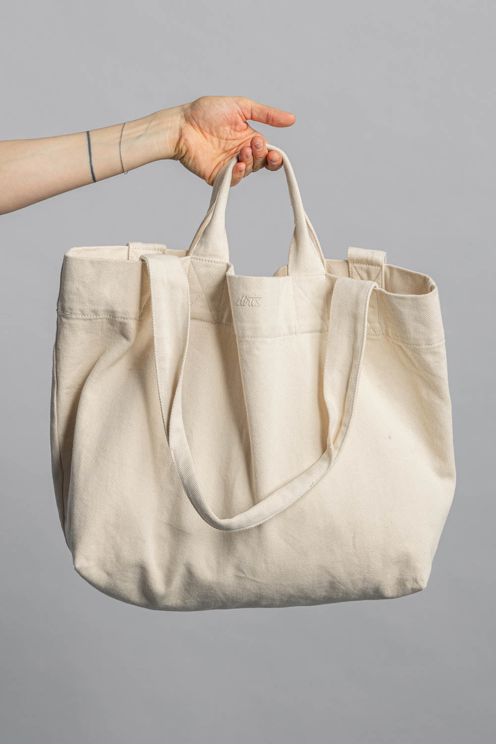 THE TOTE BAG aus Bio Baumwolle von Dirts
