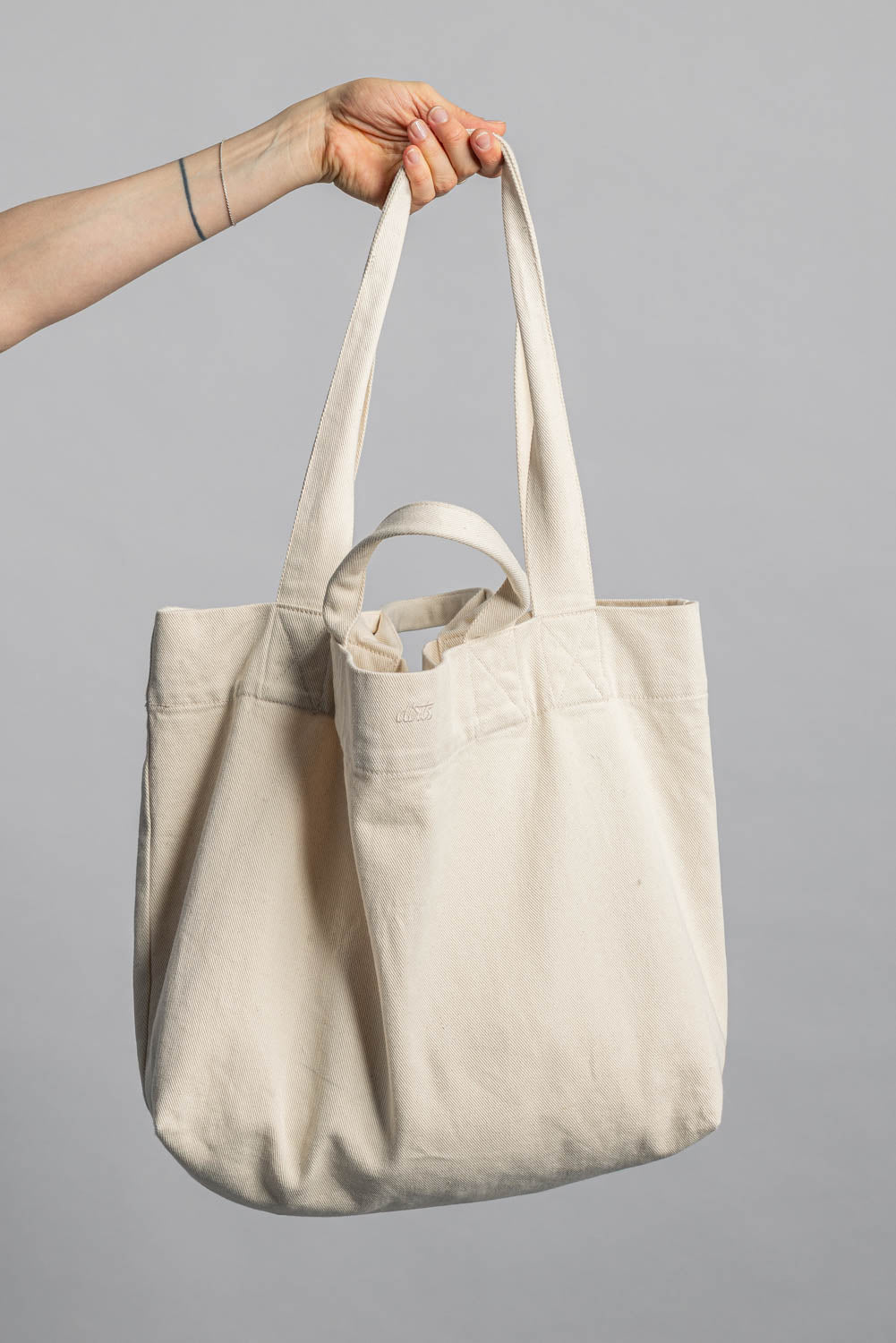 THE TOTE BAG aus Bio Baumwolle von Dirts
