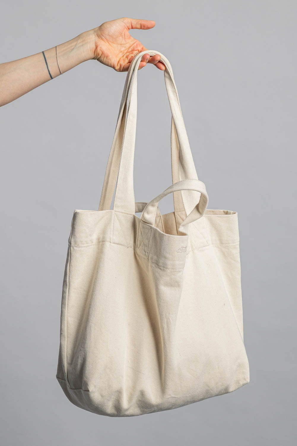 THE TOTE BAG aus Bio Baumwolle von Dirts