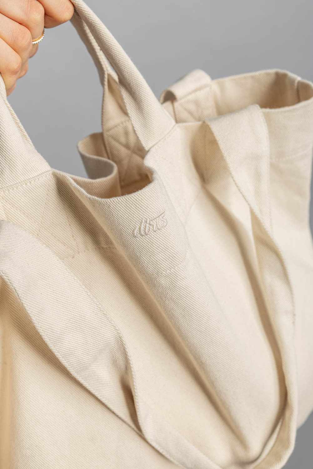 THE TOTE BAG aus Bio Baumwolle von Dirts