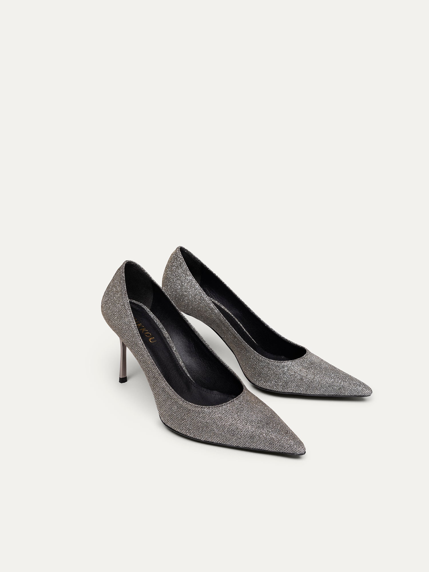 Glitter pumps 8 pm Romantic dinner made from plant-based raw materials by Bikkou