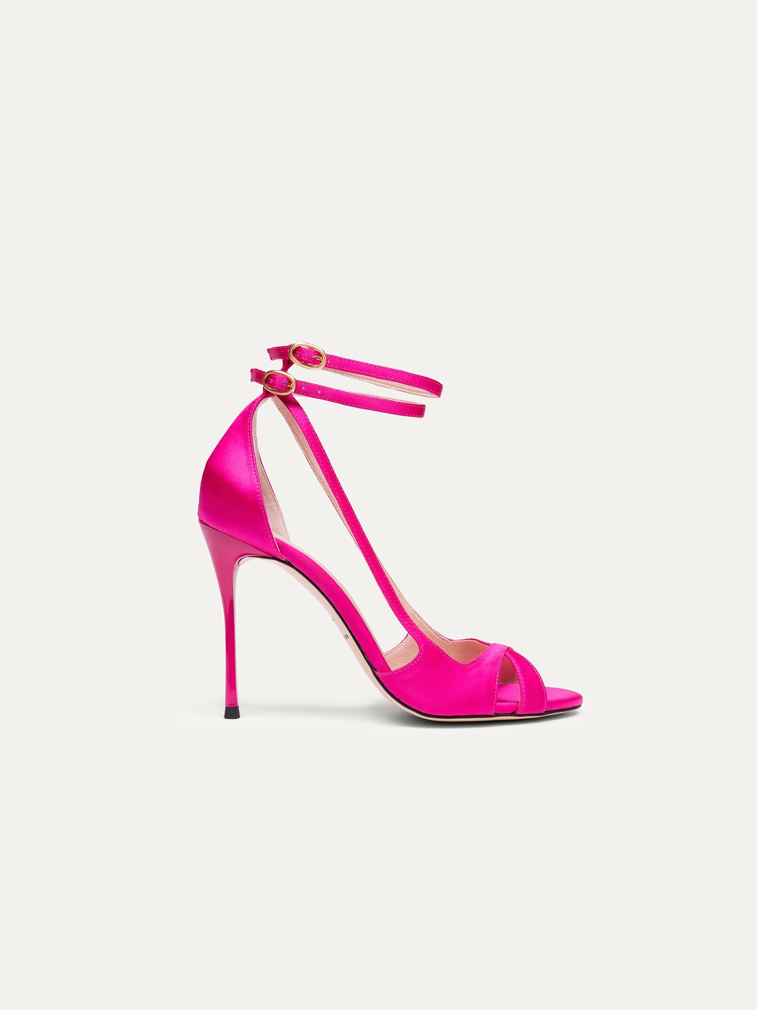 Talons hauts roses 2 sur Dancing in the club en coton par Bikkou