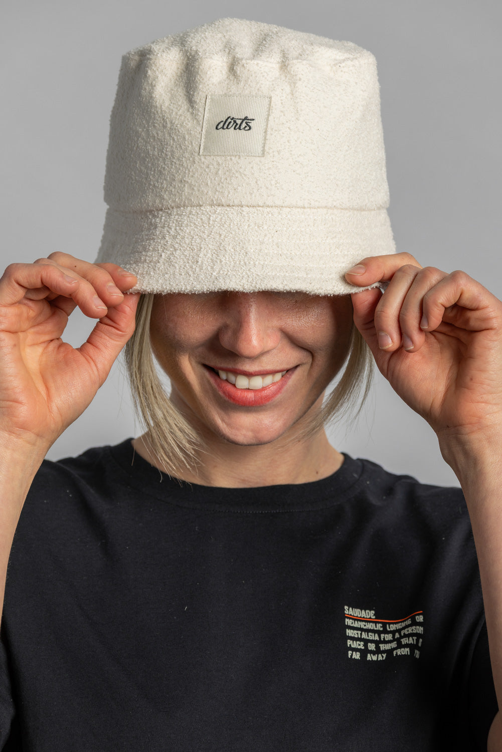 Terry Bucket Hat aus Bio Baumwolle von Dirts