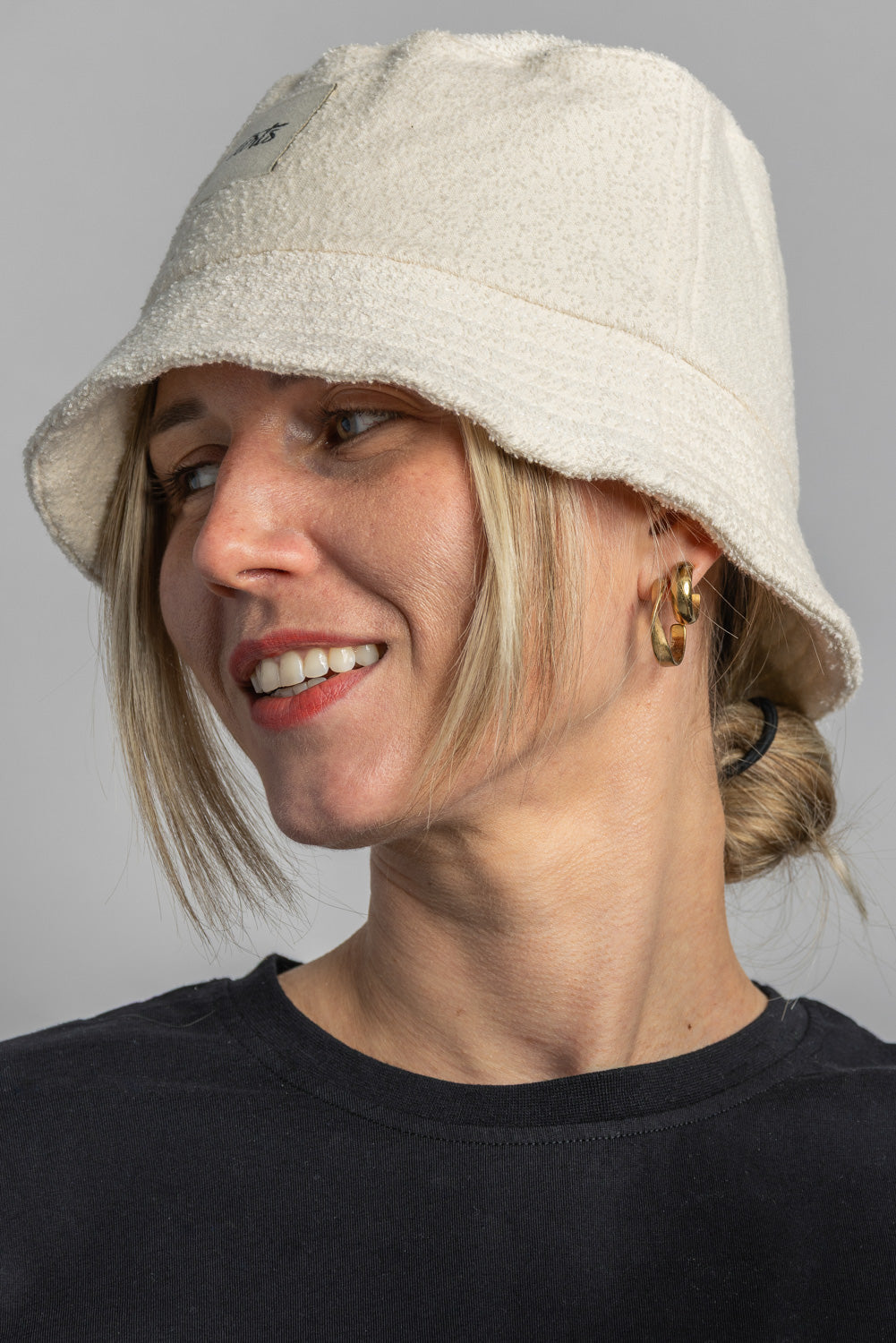Terry Bucket Hat aus Bio Baumwolle von Dirts
