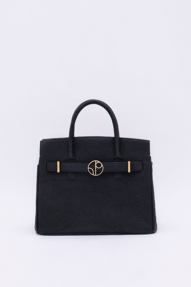 Black bag Sydney SYD made of Piñatex® by 1 People