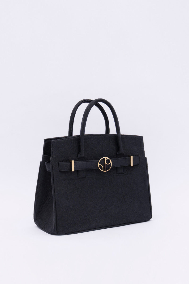 Black bag Sydney SYD made of Piñatex® by 1 People