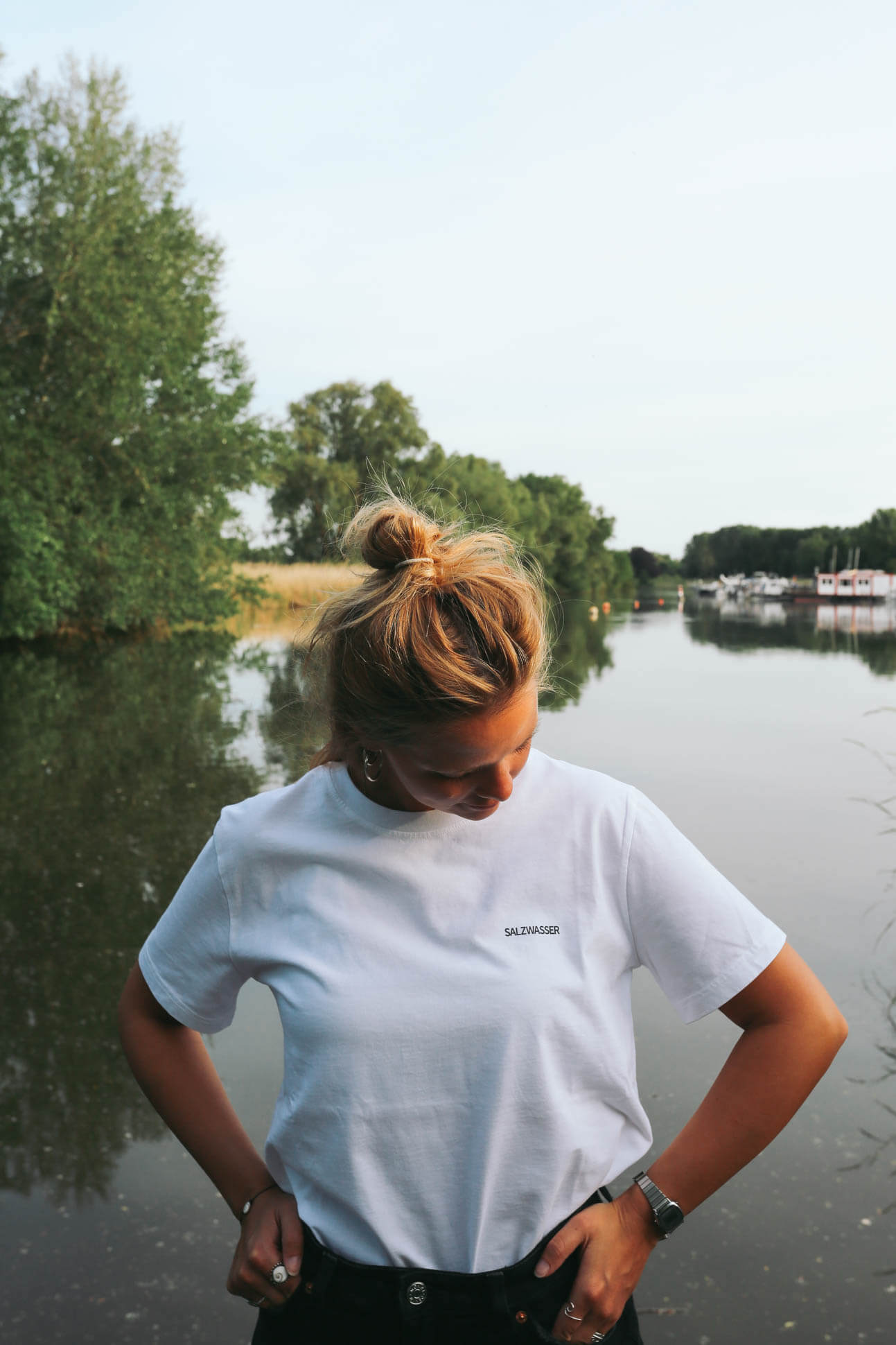 T-Shirt Tailwind White