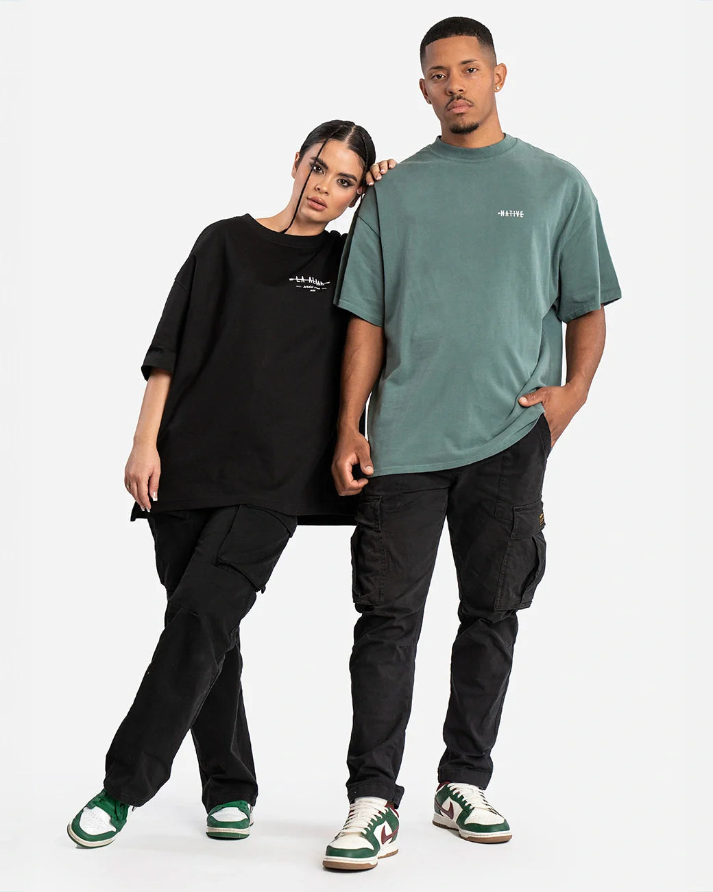 ESSENTIAL // DYNASTY GREEN // LOOSE FIT