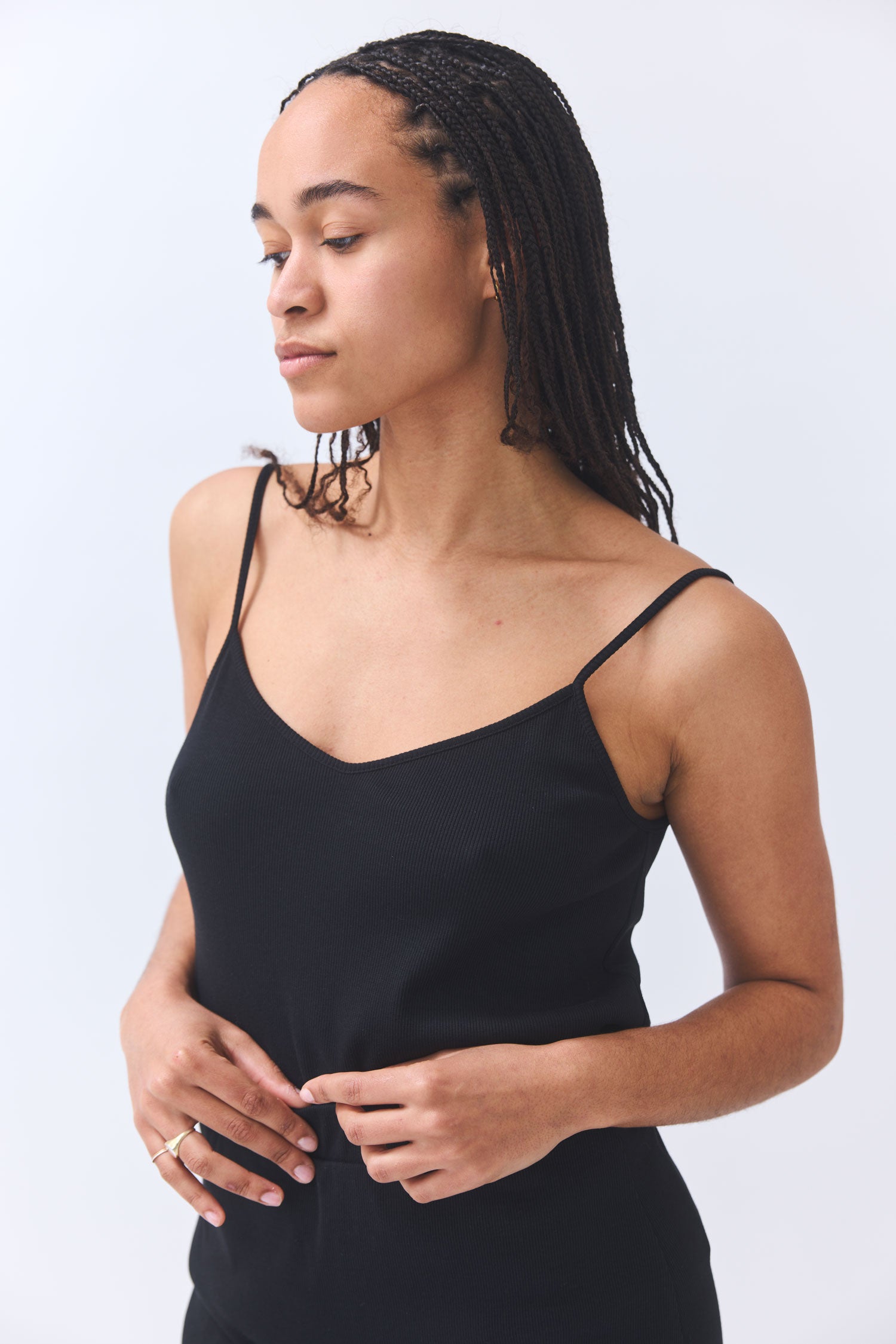Top Bria - black made of organic cotton by BAIGE THE LABEL
