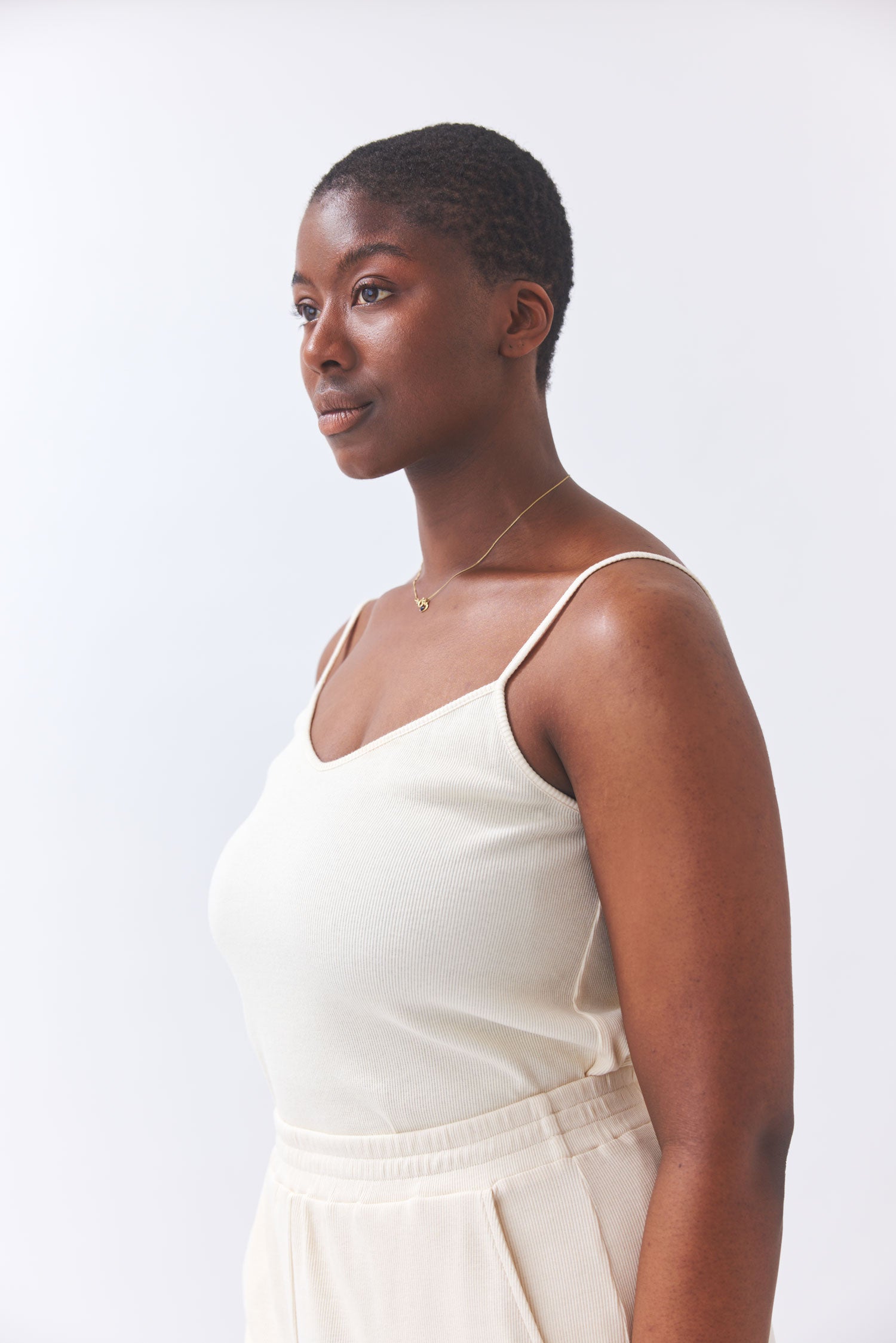 Top Bria - natural made from organic cotton by BAIGE THE LABEL