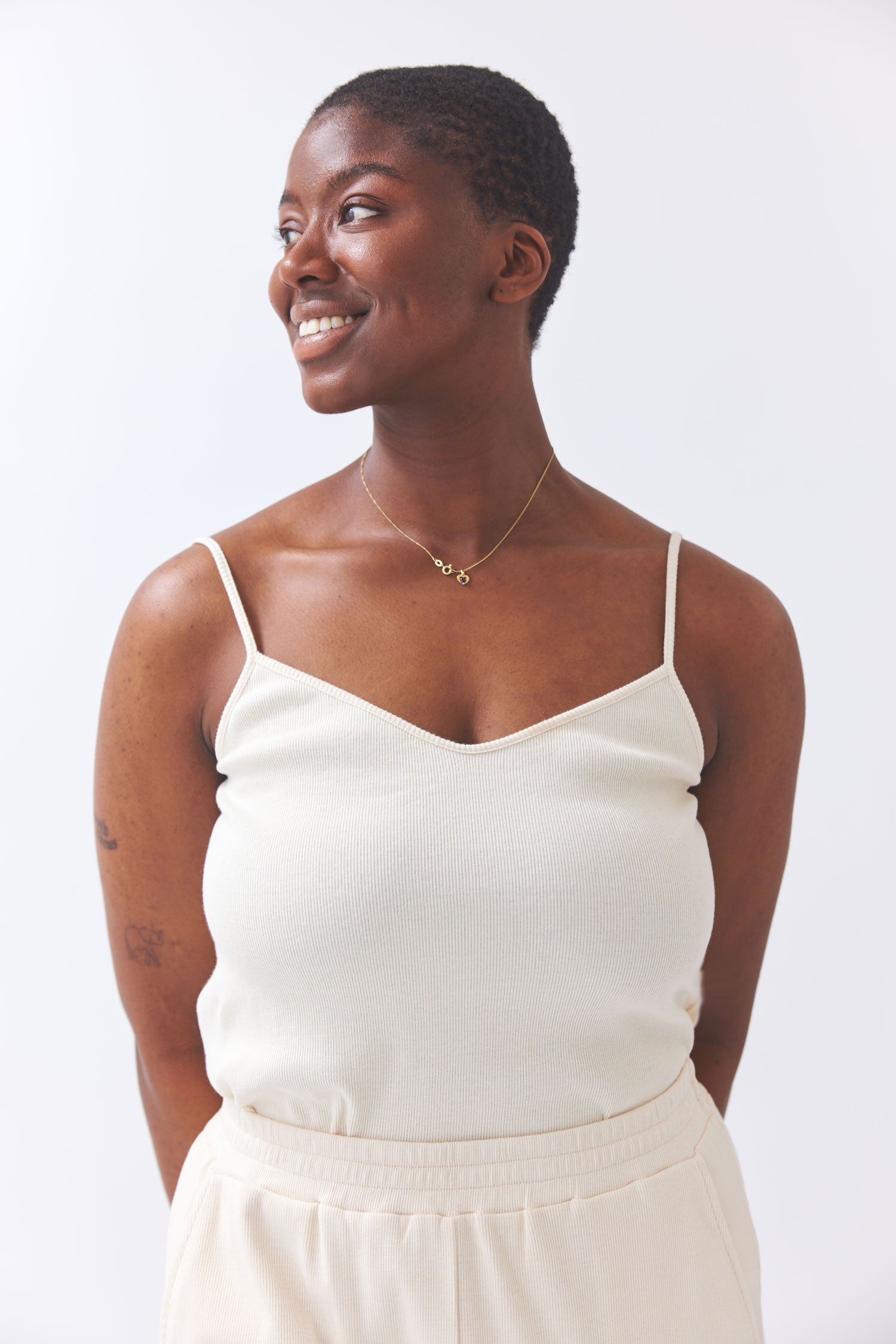 Top Bria - natural made from organic cotton by BAIGE THE LABEL