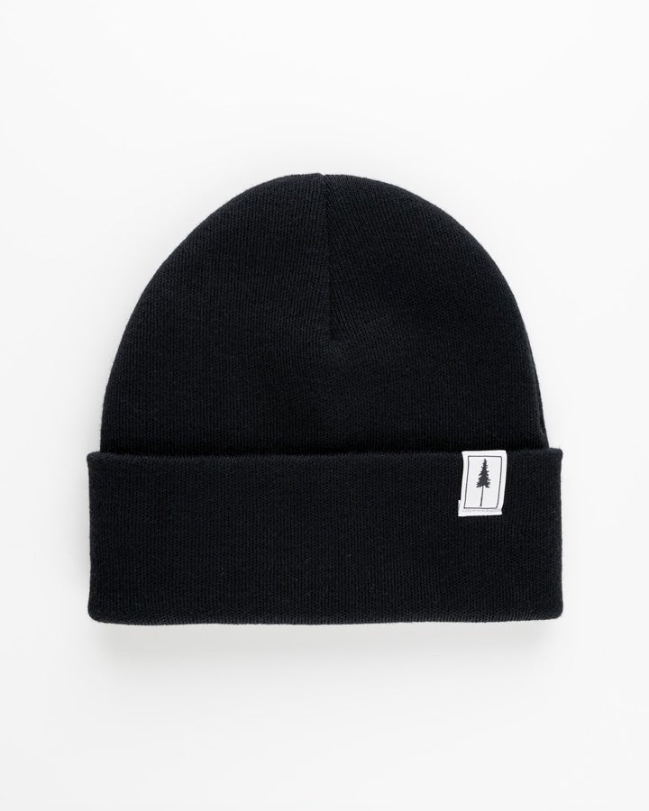 Treeanie - Black - BEANIE - NIKIN