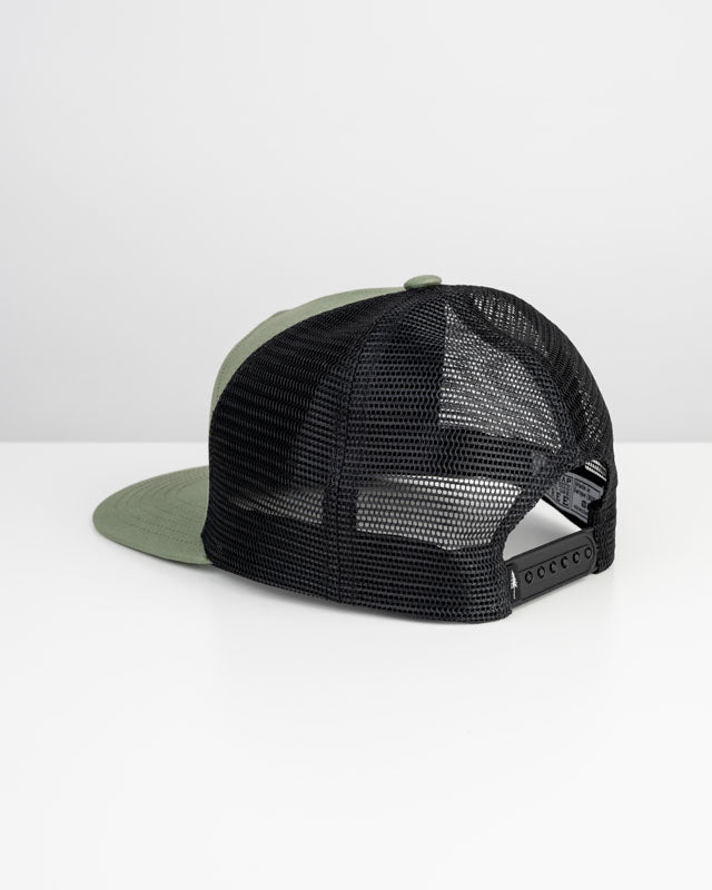 TreeCap 7Panel Trucker NIKIN - Pickle - CAP - NIKIN