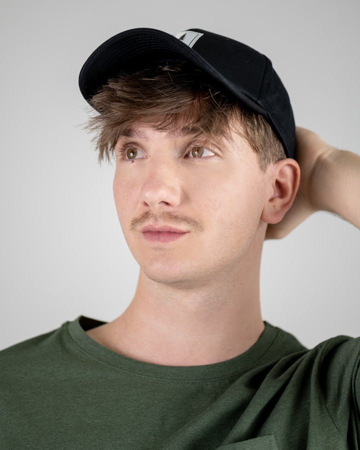 TreeCap Baseball Classic - Black - CAP - NIKIN