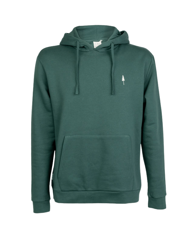 TreeHoodie - Pine Green - HOODIE - NIKIN