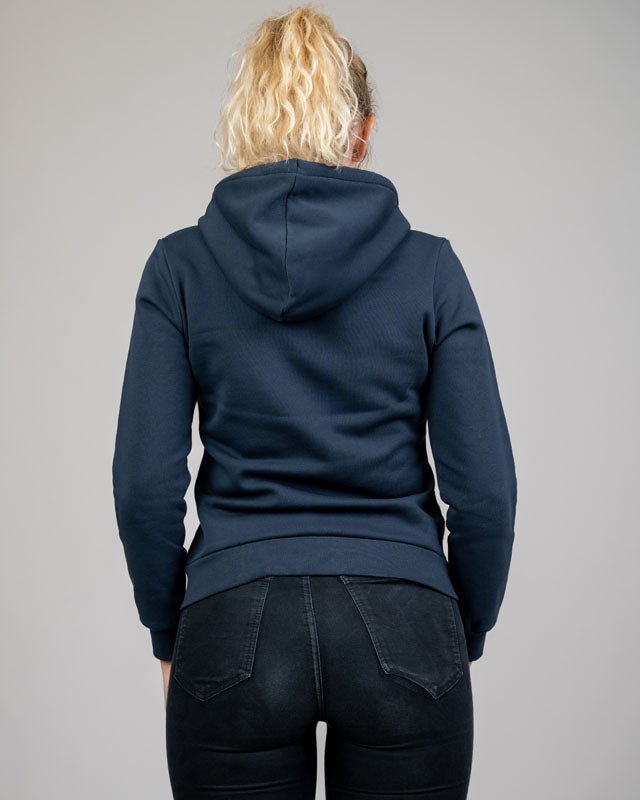 TreeHoodie Zip Women - Navy - HOODIE - NIKIN