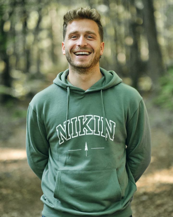 TreeHoodie NIKIN Relaxed Sage - HOODIE - NIKIN