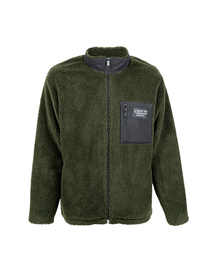 TreeJacket Fleece - Algae - JACKET - NIKIN