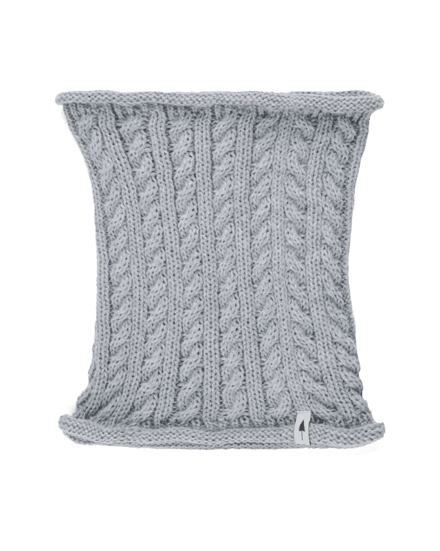 TreeNeckwarmer Cable Knit - NIKIN CH