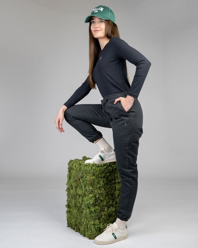 TreePants Chino Jogger - Dark Anthracite - PANTS - NIKIN